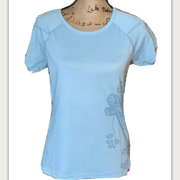 Blue The North Face tshirt size S - Picture 1 of 4